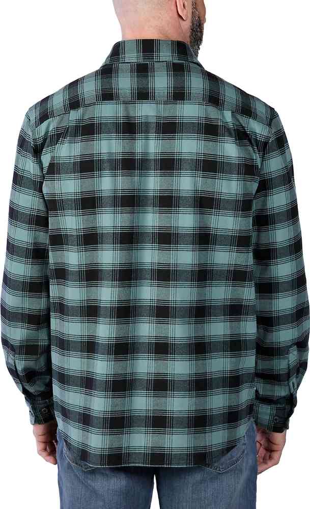 Carhartt Rugged Flex Flannel Plaid Shirt