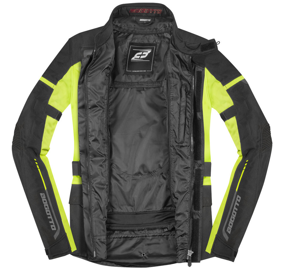 Bogotto Azury 2in1 waterproof Motorcycle Textile Jacket