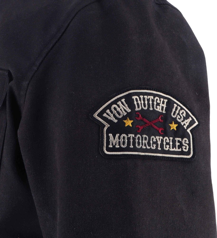 Von Dutch X Helstons Warrior Motorcycle Textile Jacket