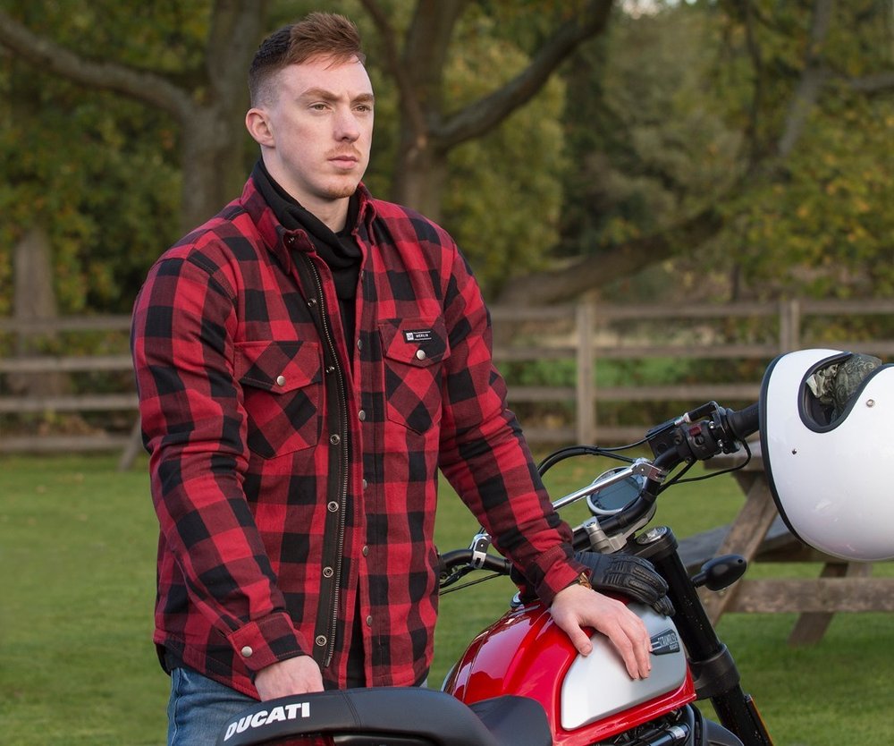 Merlin Axe Motorcycle Shirt