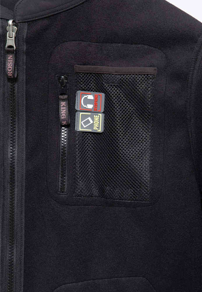 King Kerosin Psycedellic Chopper Workwear Shirt