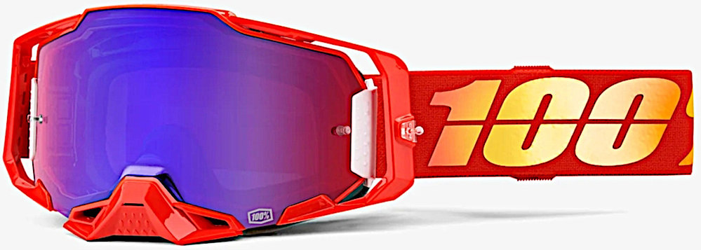 100% Armega Nuketown Motocross Goggles