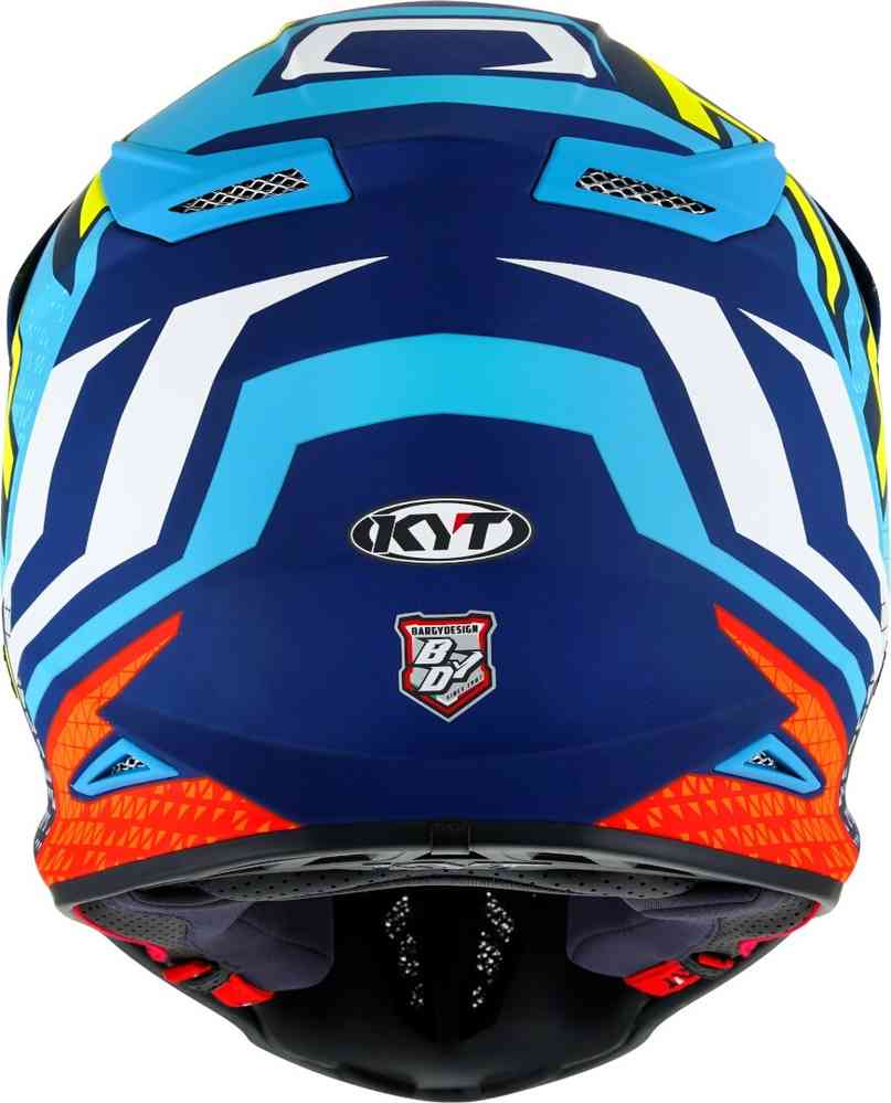 KYT Skyhawk Hyperflow Motocross Helmet