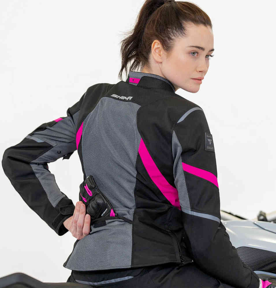 SHIMA Rush 2.0 Vented waterproof Ladies Motorcycle Textile Jacket