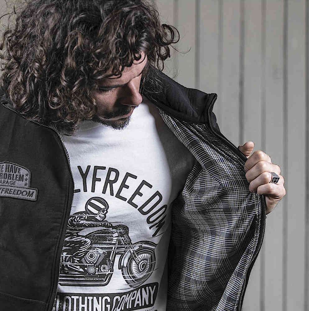 HolyFreedom Leather 2021 Zip Sweatshirt