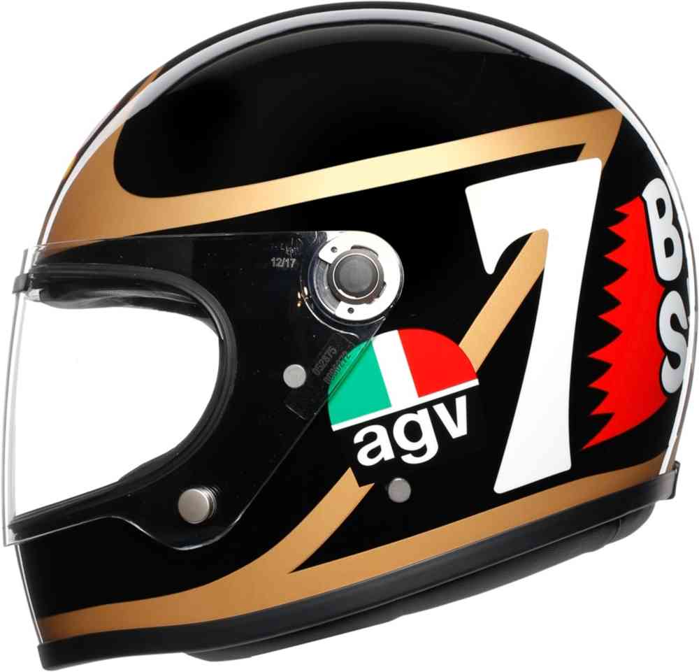 AGV Legends X3000 Barry Sheene Helmet