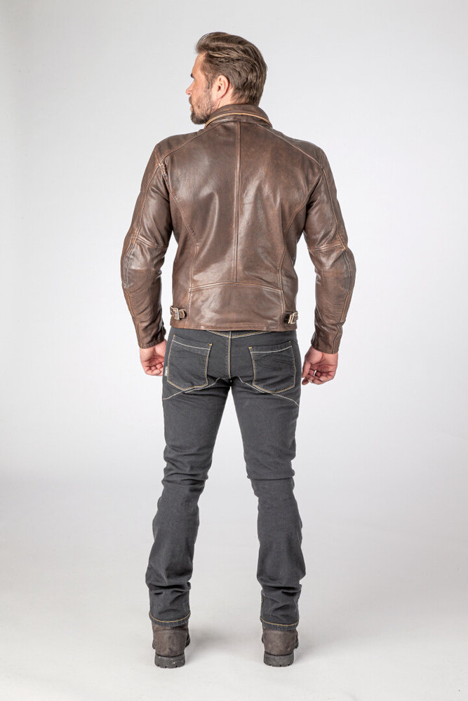 Halvarssons Trenton Motorcycle Leather Jacket
