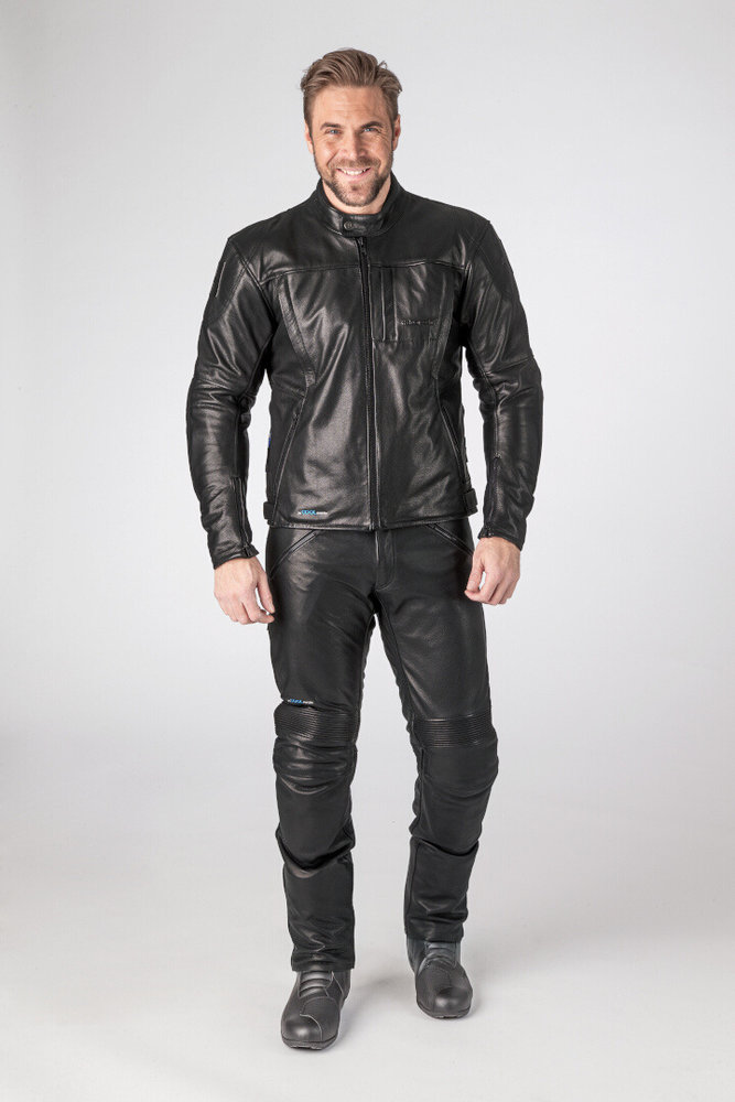 Halvarssons Racken waterproof Motorcycle Leather Jacket
