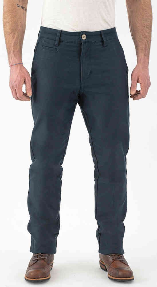 Rokker Navy Chino Motorcycle Textile Pants 2nd choice item