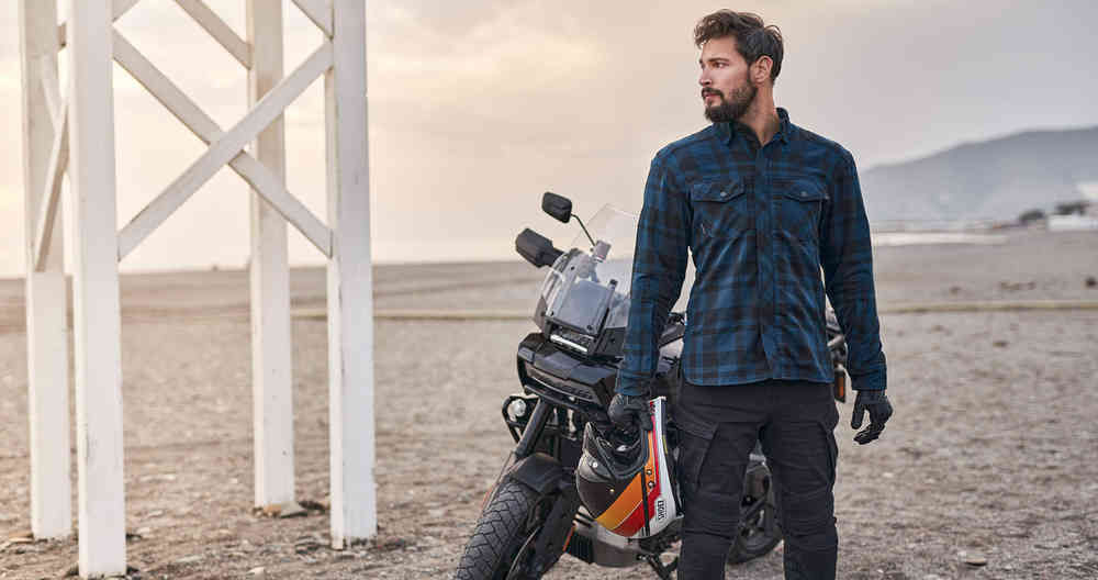SHIMA Renegade 2.0 Motorcycle Shirt