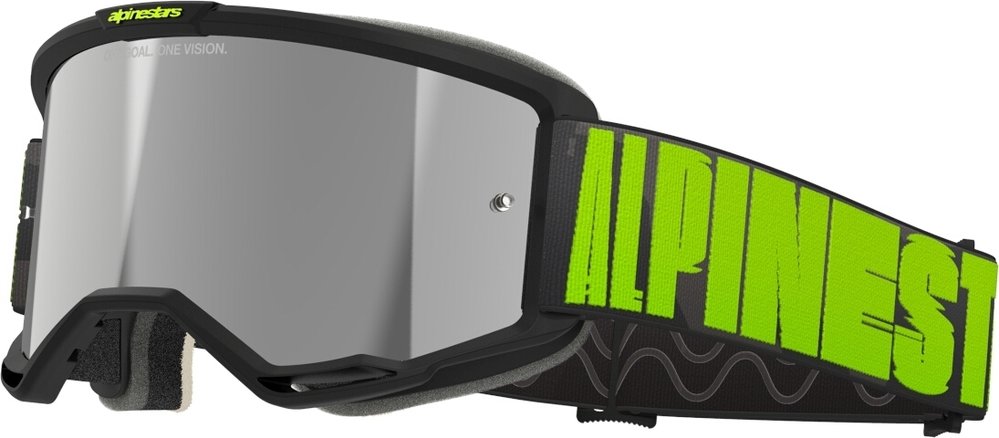Alpinestars Vision 5 Hollow Mirror Motocross Goggles