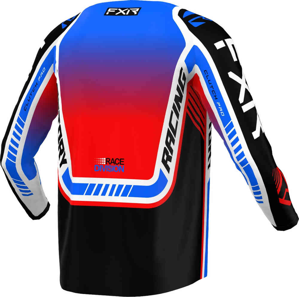 FXR Clutch Pro 2023 Motocross Jersey