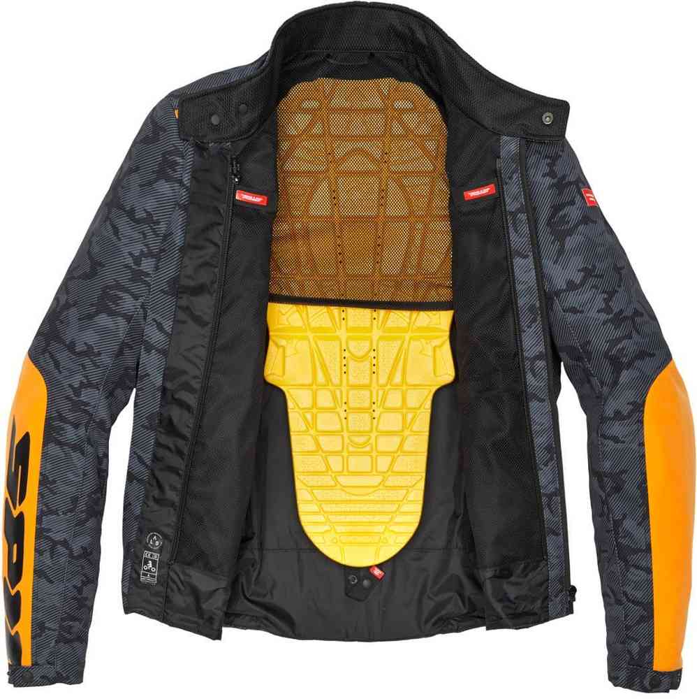 Spidi Solar H2Out Motorcycle Textile Jacket
