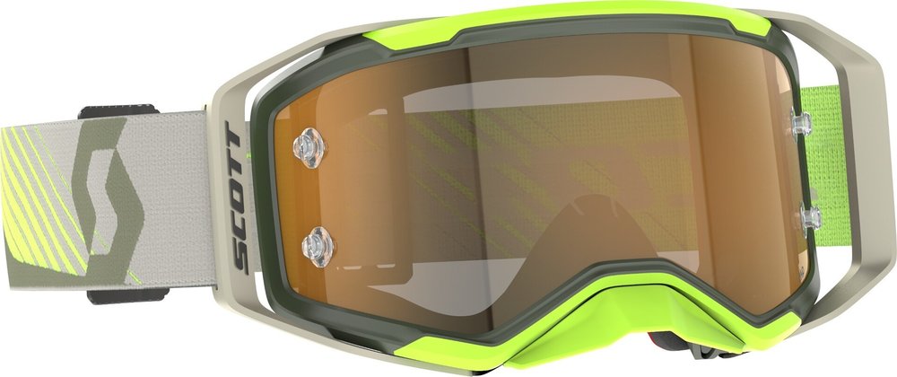 Scott Prospect 2.0 AMP Chrome Motocross Goggles