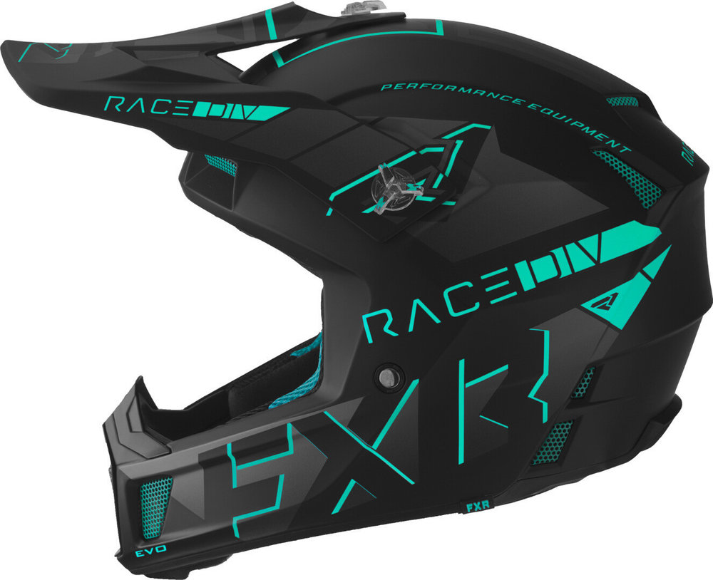 FXR Clutch Evo 2023 Snowmobile Helmet