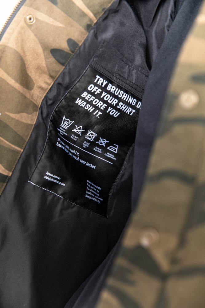 John Doe New Camouflage Motorcycle Shirt