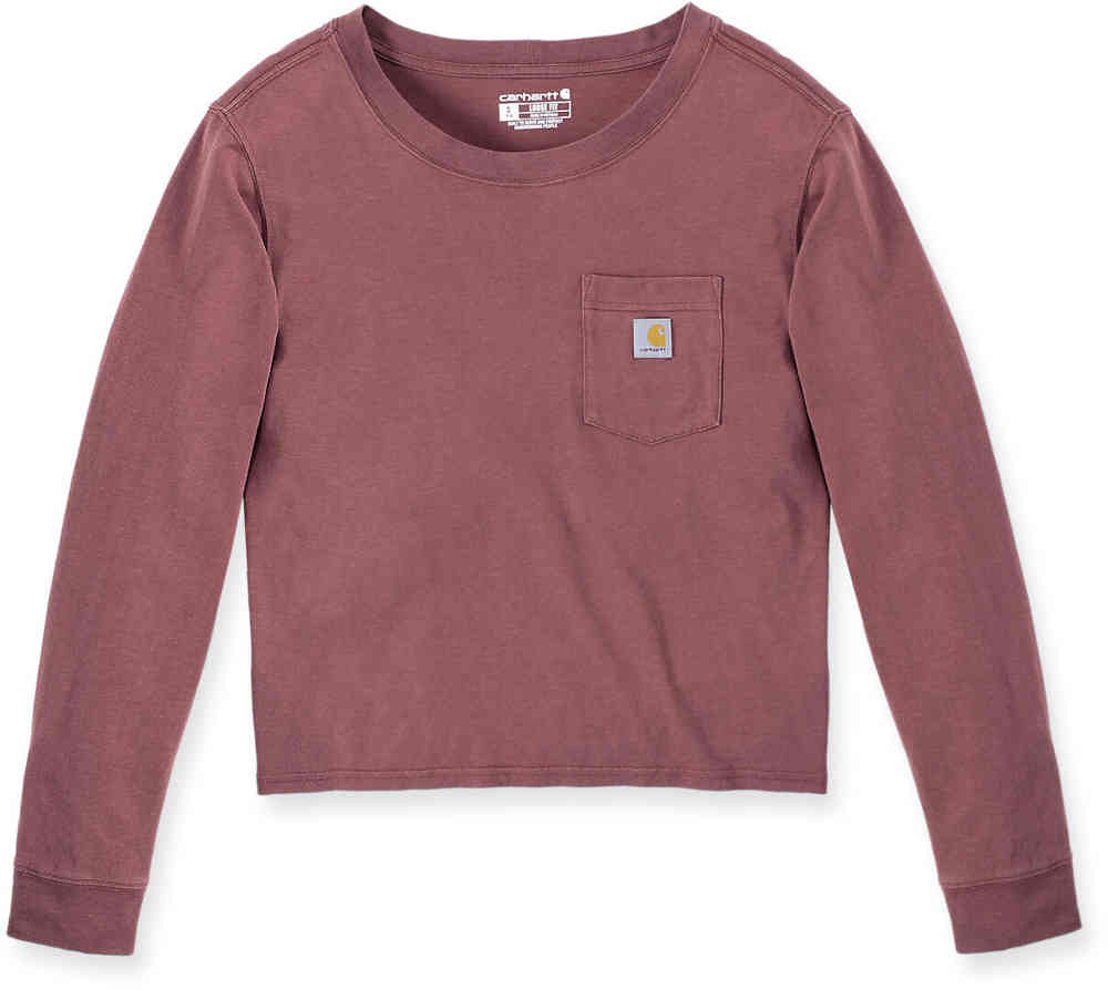 Carhartt Relaxed Fit Lightweight Pocket Ladies Long Sleeve Shirt