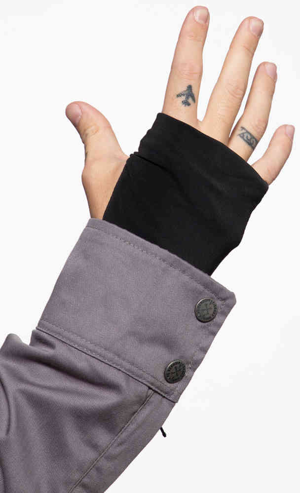 King Kerosin Chopper ´Till Death Blanko Adventure Functional Shirt