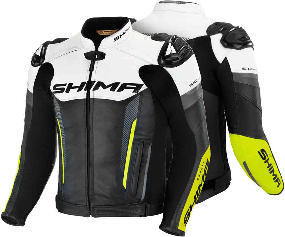 SHIMA Bandit Motorcycle Leather Jacket
