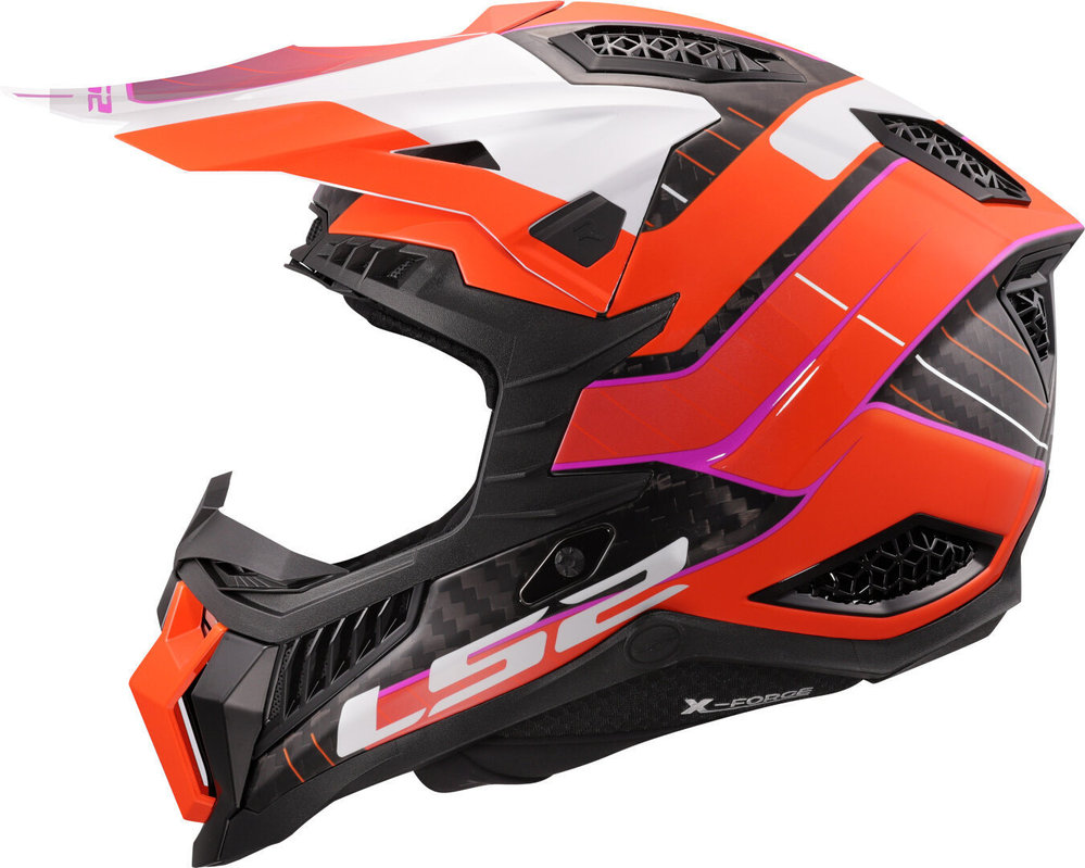 LS2 MX703 X-Force Galuo Carbon Motocross Helmet