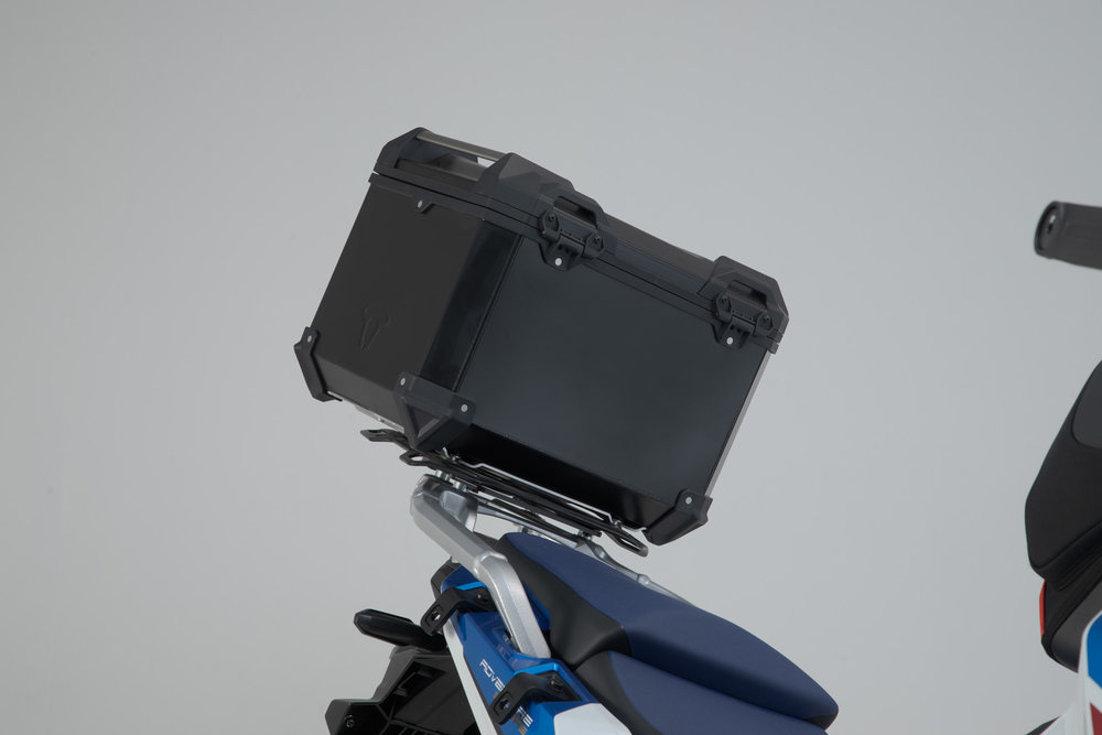 SW-Motech TRAX ADV top case system - Black. Honda CRF1100L / Adv Sports (19-).
