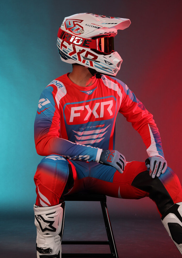 FXR Clutch Pro 2025 Motocross Jersey