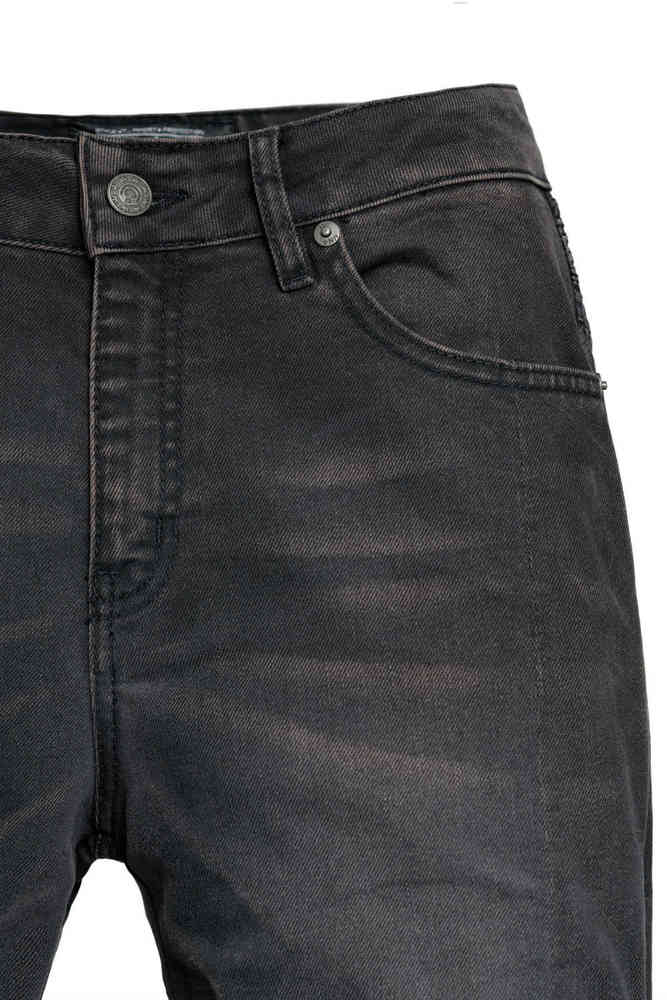 Pando Moto Rosie Devil Plain Ladies Motorcycle Jeans