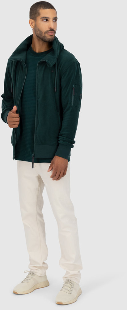 Alife And Kickin EliasAK F Fleece Zip Sweatshirt