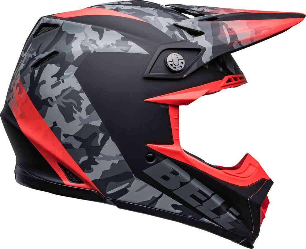 Bell Moto-9 MIPS Venom Motocross Helmet