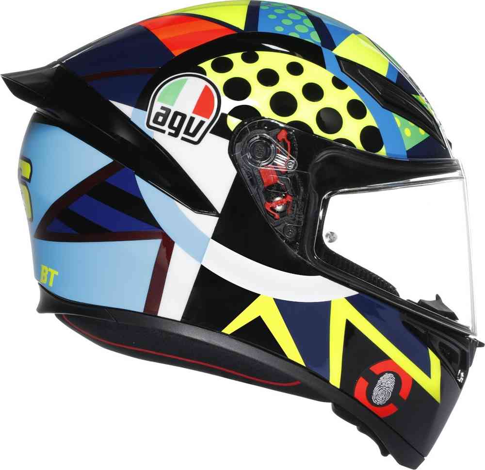 AGV K1 S Rossi Winter Test 2020 Helmet