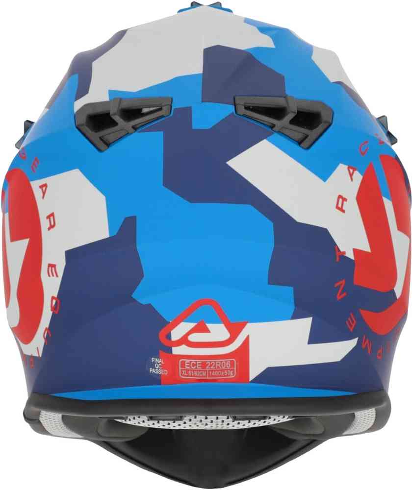Acerbis Linear Graphic Motocross Helmet