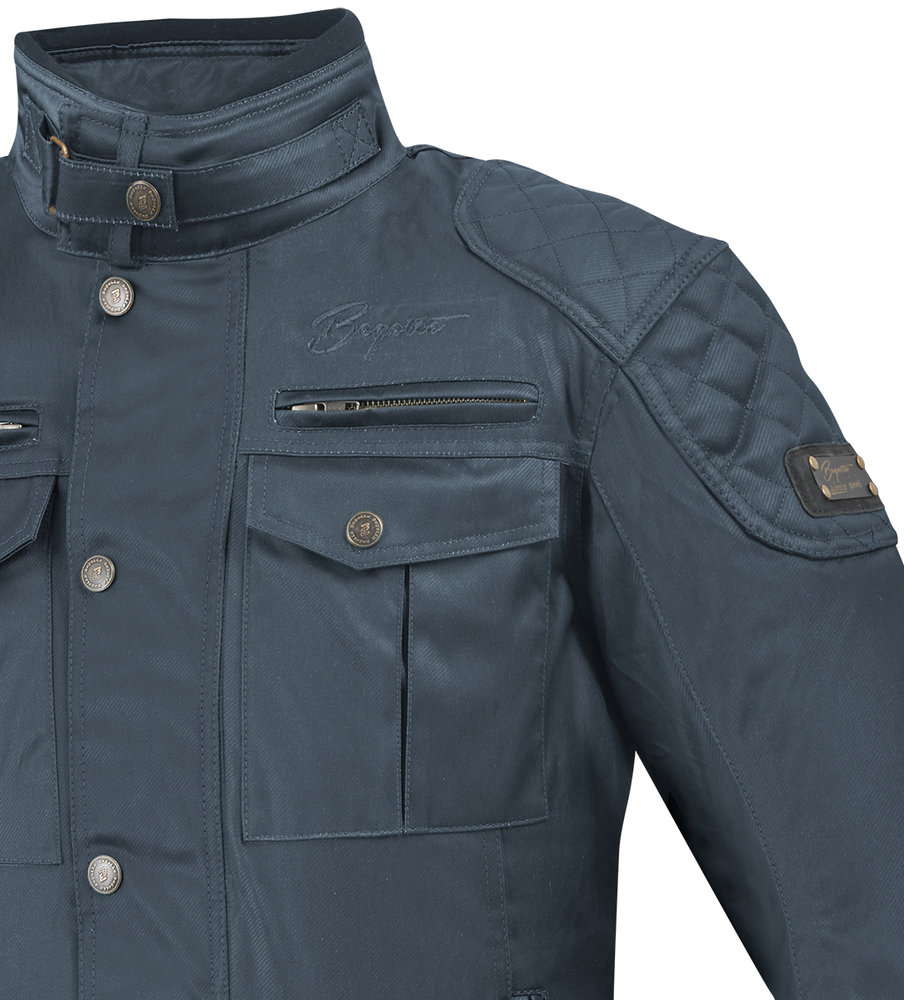 Bogotto Barton waterproof Motorcycle Waxed Jacket