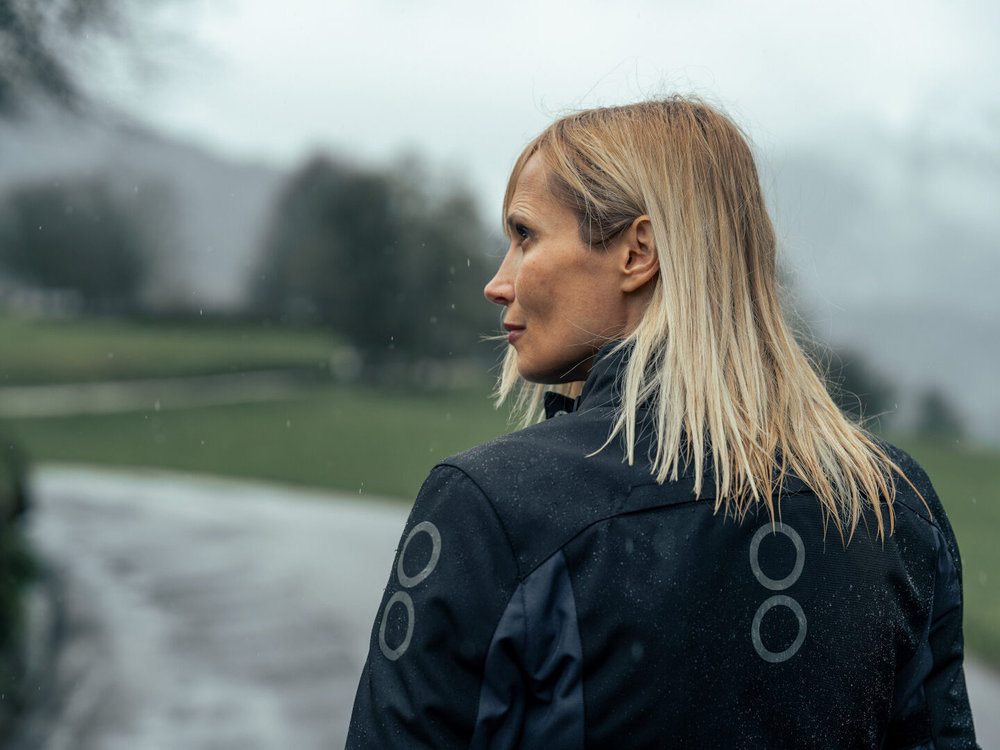 Bering Siberia waterproof Ladies Motorcycle Textile Jacket