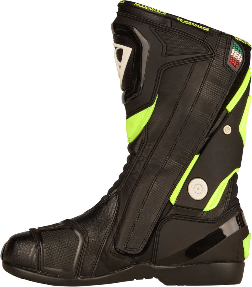 MUGENRACE Sphantom Plus perforated Motorcycle Boots