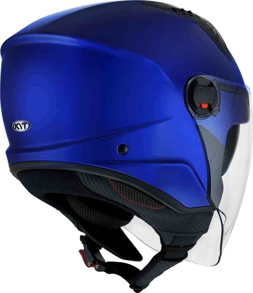 KYT D-City Plain Jet Helmet