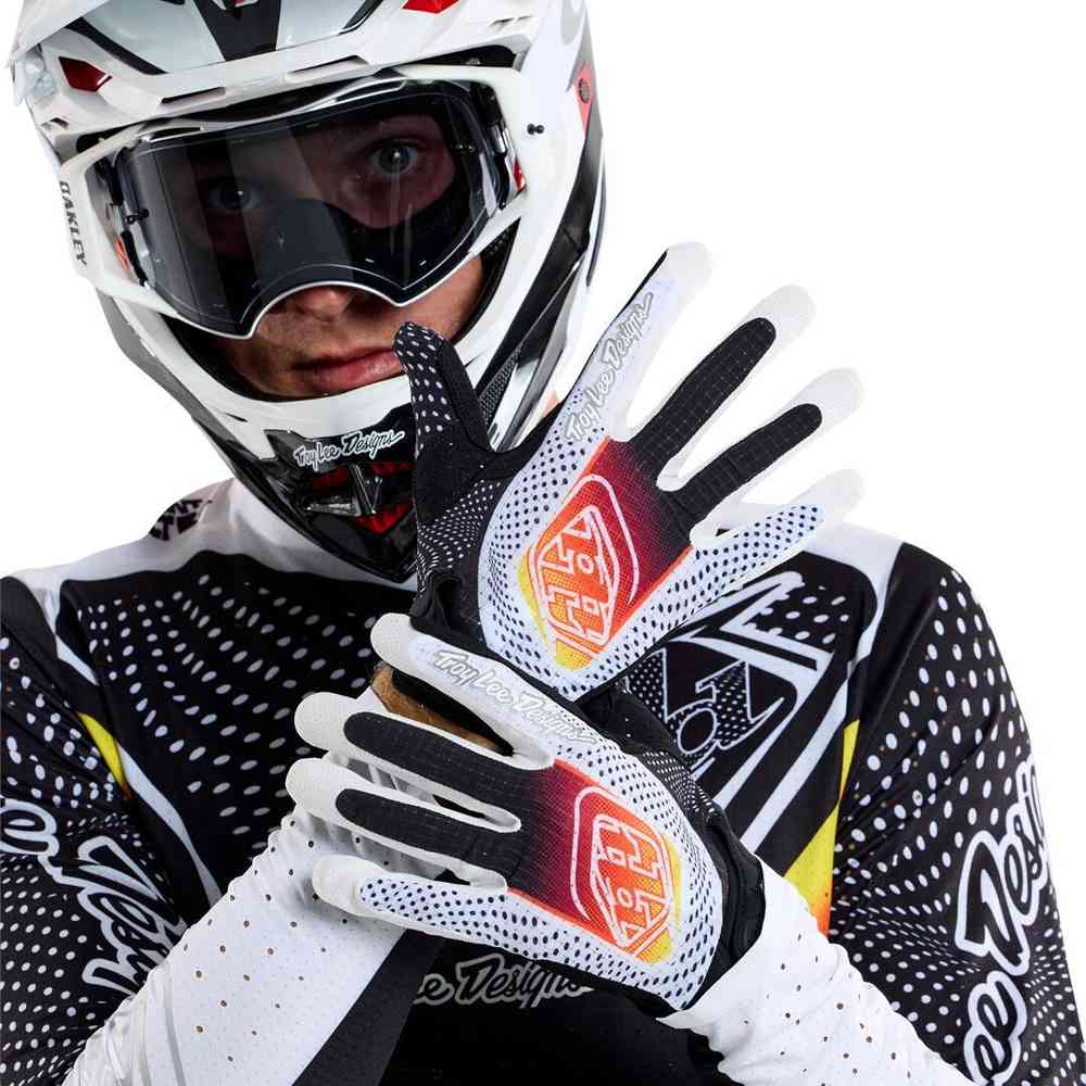 Troy Lee Designs Air Optic Motocross Gloves