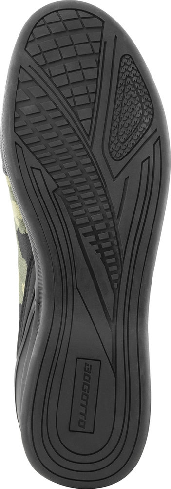 Bogotto Tokyo Camo perforated Motorcycle Shoes