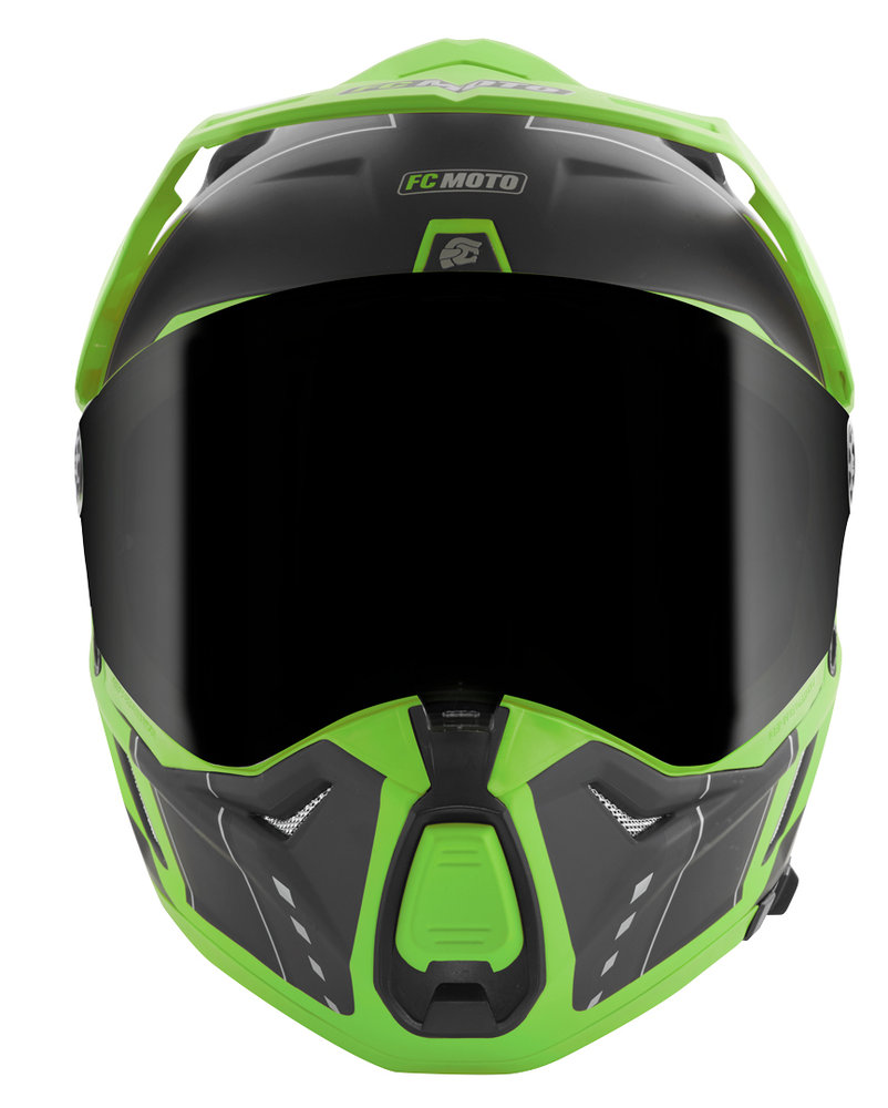 FC-Moto Merkur Pro Air Enduro Helmet