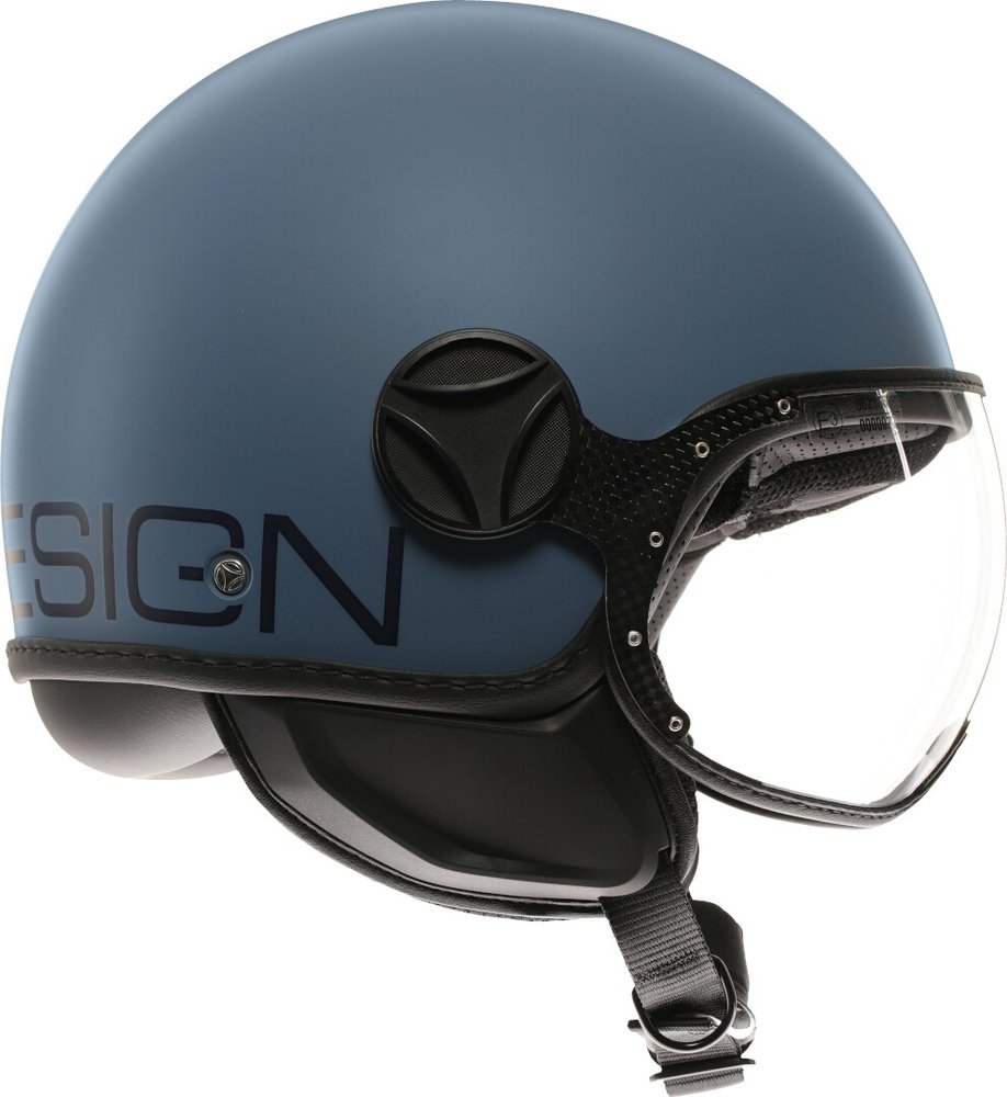 MOMO FGTR Classic Mono Jet Helmet