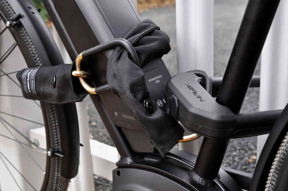 Hiplok E-DX Chain Lock