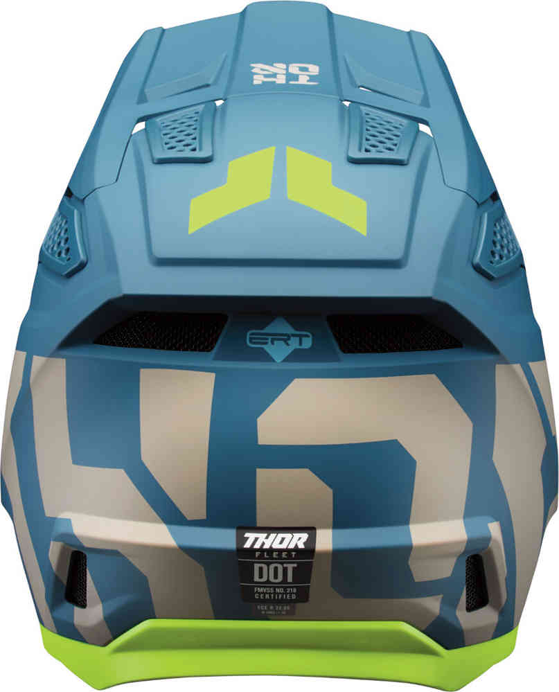 Thor Fleet Forge Motocross Helmet