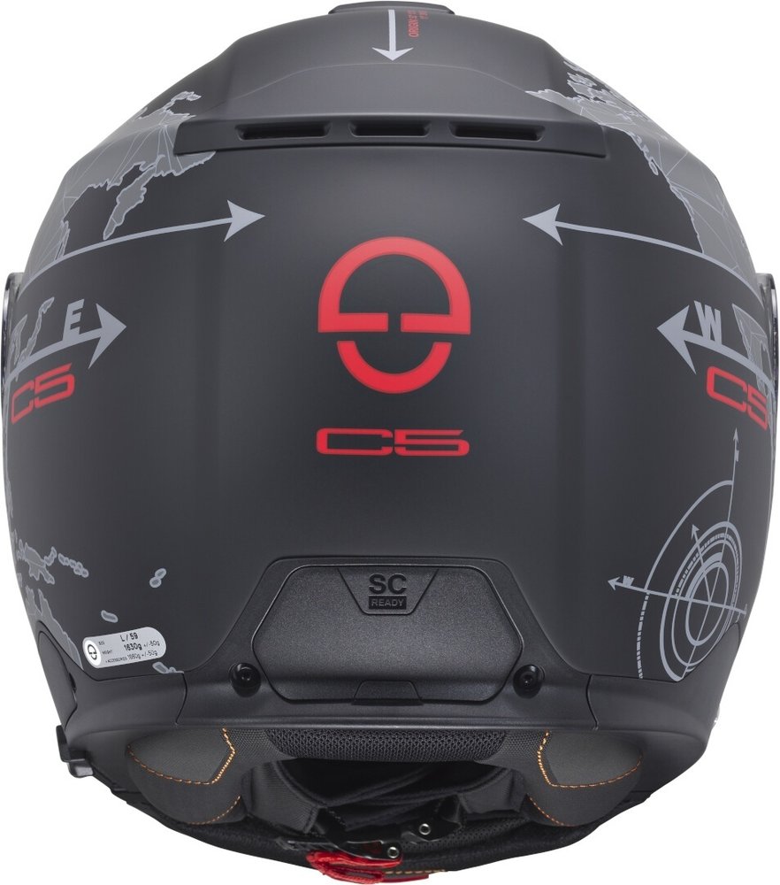 Schuberth C5 Globe Flip-Up Helmet