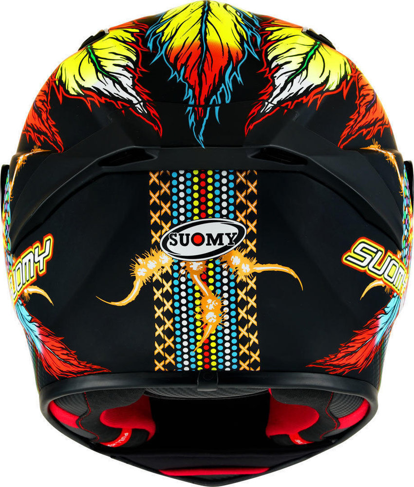 Suomy Track-1 Chieftain Multi Matt Black 2023 Helmet