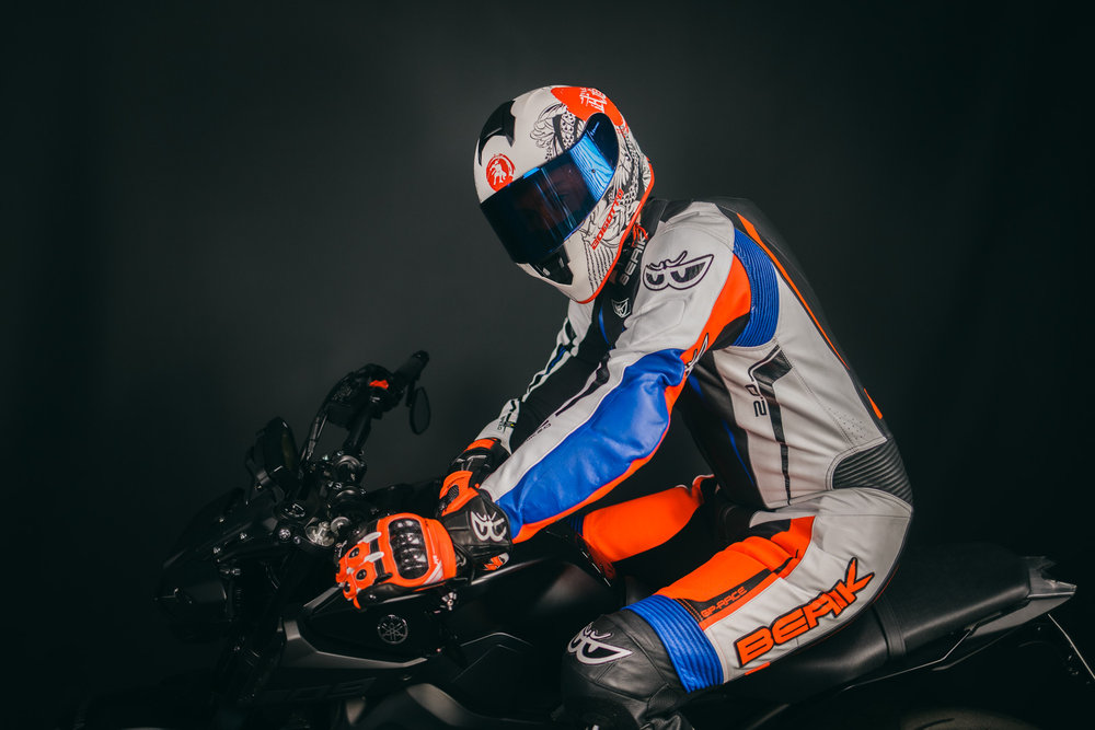 Berik Race-X One Piece Leather Suit