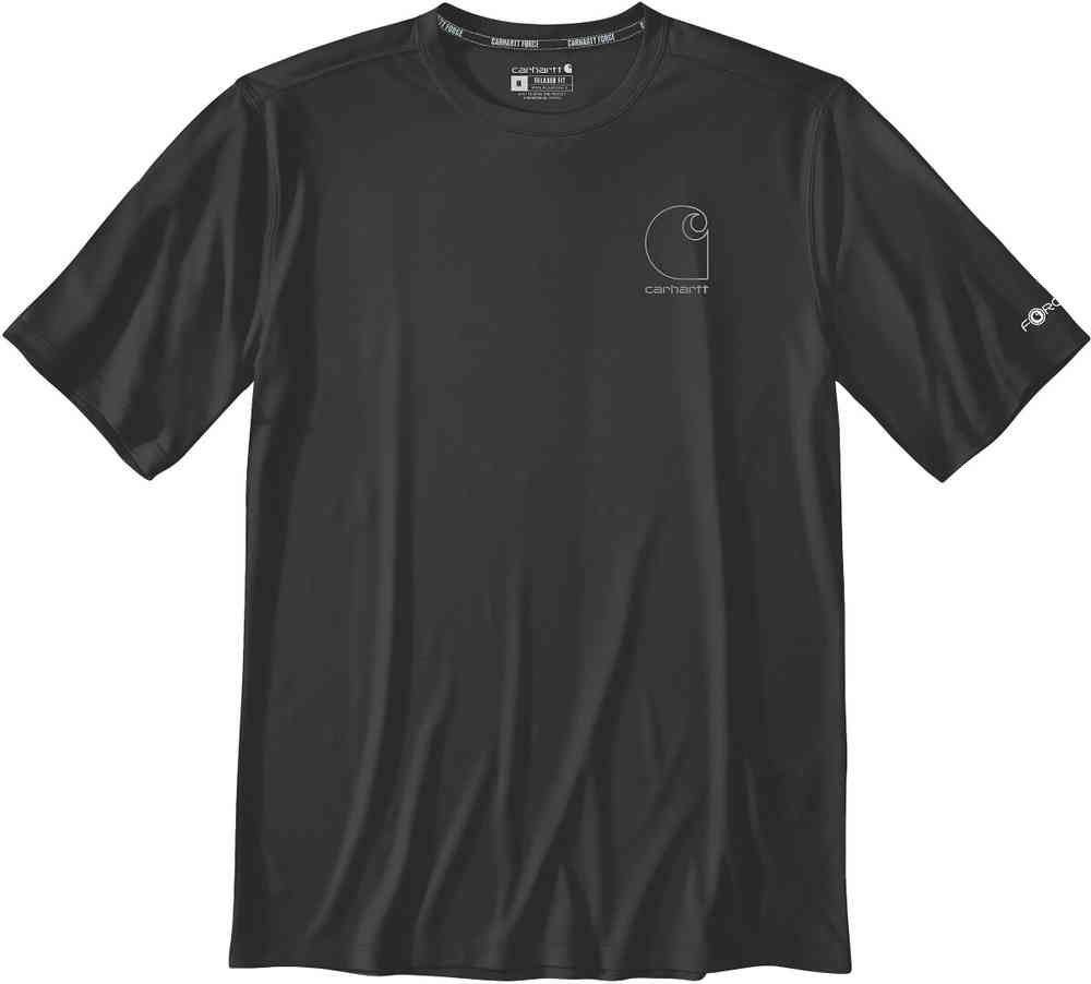 Carhartt Force Sun Defender™ Short-Sleeve Logo Graphic Functional T-Shirt