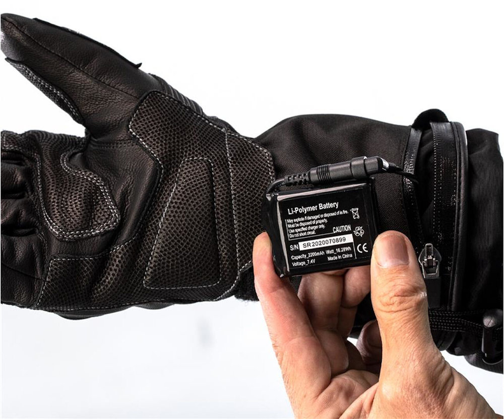 RST Paragon 6 WP Heated Motorcycle Gloves