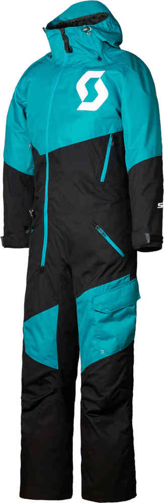 Scott Back-X Dryo 2023 Ladies One Piece Snowmobile Suit