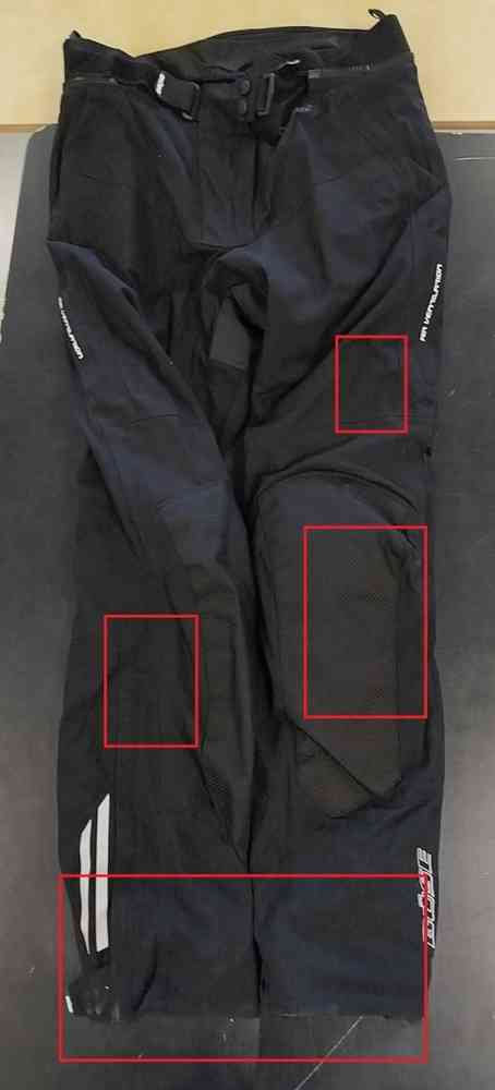 Büse Highland ladies motorcycle textile pants 2nd choice item