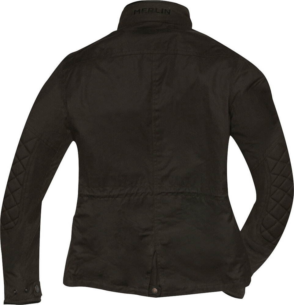 Merlin Buxton II Ladies Motorcycle Waxed Jacket