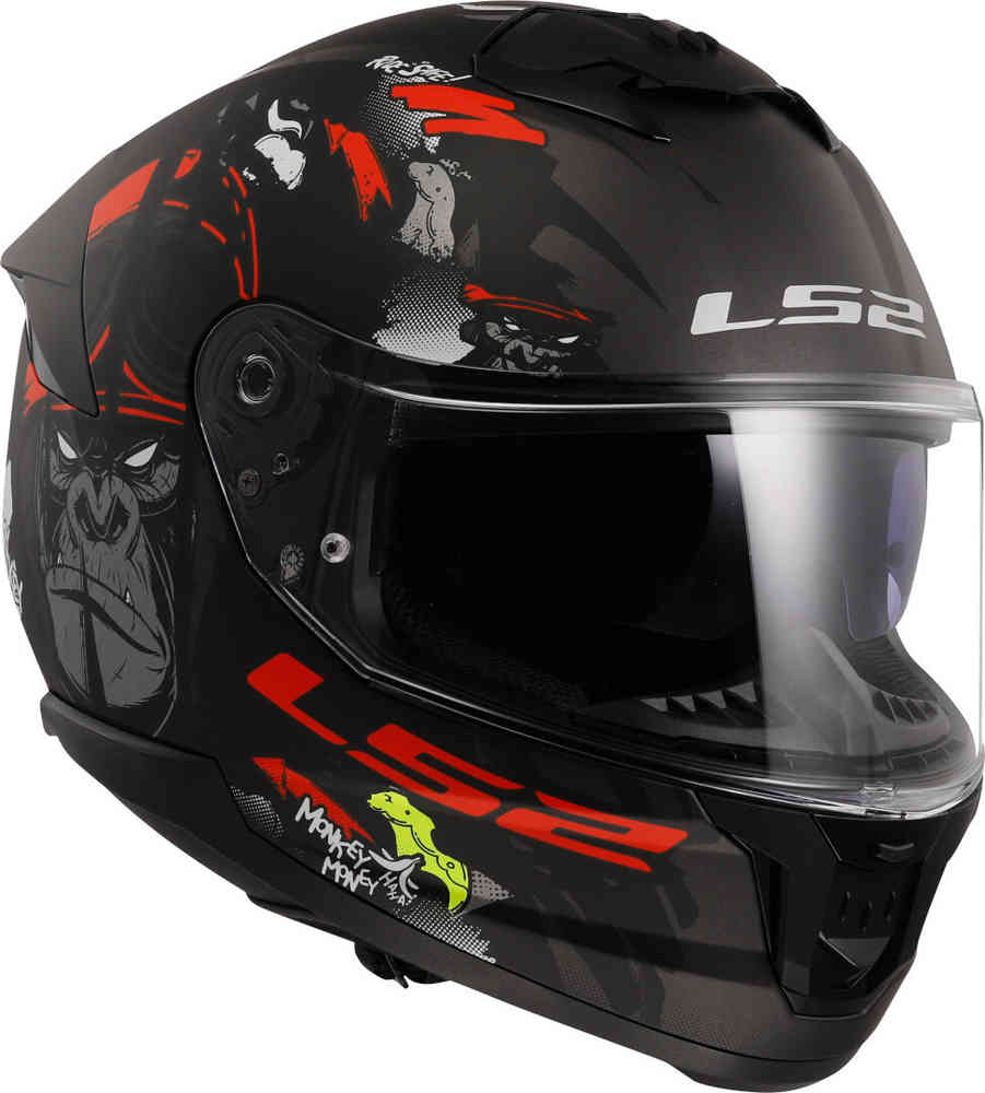 LS2 FF808 Stream II Angry Monkey Helmet